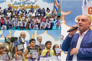 Canik’te 3000’i Aşkın Çocuk Hediyelerine Kavuştu