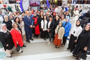 Canikli Kadınlar Eserleriyle Göz Doldurdu