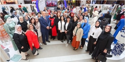 Canikli Kadınlar Eserleriyle Göz Doldurdu
