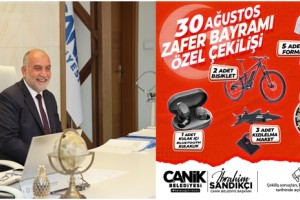 Canik Belediyesi’nden Hediye Yağmuru 