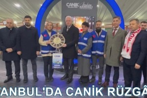 İstanbul'da Canik’ e Yoğun İlgi 