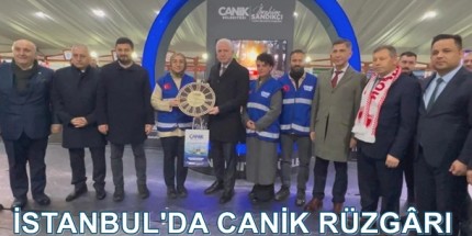 İstanbul'da Canik’ e Yoğun İlgi 