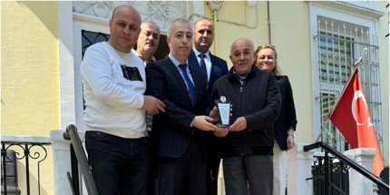 Vakıflar Bölge Müdürlüğü'nden Çarşambalılar Vakfı'na Ziyaret