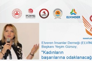 ELVİNDER ‘’Kanatlanan Kadınlar ’’ Projesini Hayata Geçiriyor