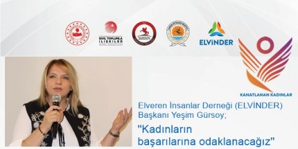 ELVİNDER ‘’Kanatlanan Kadınlar ’’ Projesini Hayata Geçiriyor