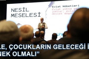Erem Şentürk Samsun’da ‘’Nesil Meselesi’’ Konulu Konferans Verdi 