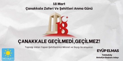 Bu Toprakları Bize Vatan Yapan Karamanlarımızı Saygıyla Anıyoruz