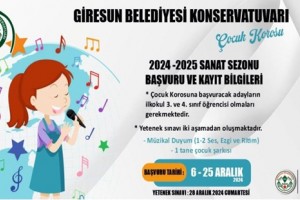 Belediye Konservatuvarı Çocuk Korosu Oluşturacak