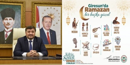 Başkan Şenlikoğlu: “Hoş Geldin Ya Şehri Ramazan”