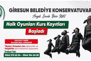 Belediye Konservatuvarında Halk Oyunları Kursu Açıyor