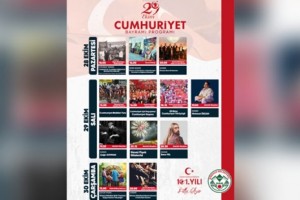 Giresun Belediyesi'nden Dolu Dolu Cumhuriyet Bayramı Programı