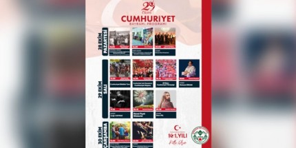 Giresun Belediyesi'nden Dolu Dolu Cumhuriyet Bayramı Programı