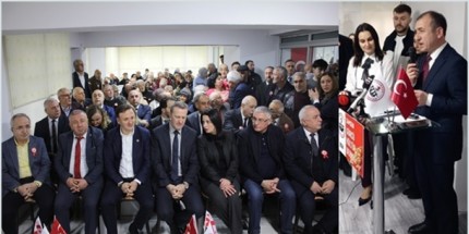 Samsun Gürcü Kültür Derneği Açılışı Gerçekleştirildi