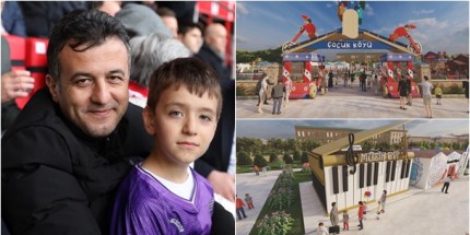 Halit Doğan’dan Çocuk Köyü Müjdesi