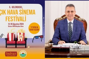 İlkadım’da Açık Hava Sinema Festivali Başlıyor