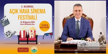 İlkadım’da Açık Hava Sinema Festivali Başlıyor