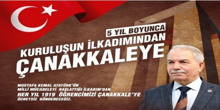 Başkan Demirtaş'tan Gençleri Ecdadıyla Buluşturacak Projenin Müjdesi