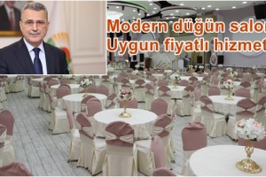 İlkadım Belediyesi Düğün Salonlarına Yoğun Talep Var