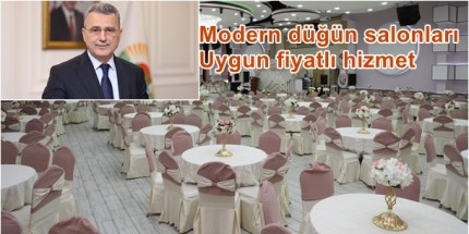 İlkadım Belediyesi Düğün Salonlarına Yoğun Talep Var