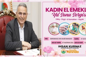 İlkadım Belediyesi Kadın El Emeği Sergisi Açılıyor