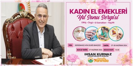 İlkadım Belediyesi Kadın El Emeği Sergisi Açılıyor