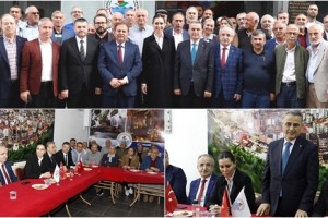 SAMGÜDEF Başkan İhsan Kurnaz’ı Ağırladı