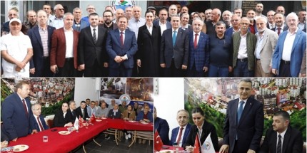 SAMGÜDEF Başkan İhsan Kurnaz’ı Ağırladı