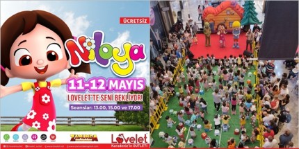 Niloya ve Arkadaşları Samsun’a Geliyor