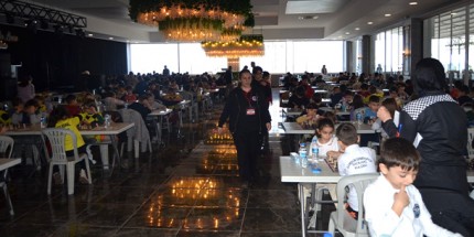 LOVELET AVM’de Geleneksel Satranç Turnuvası Coşkusu