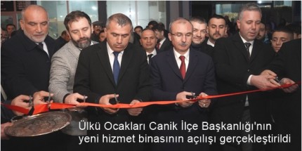 MHP Samsun İl Başkanı Burhan Mucur: "Ülkü Ocakları Bizim Her Şeyimiz"