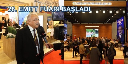 Büyükşehir Standı Büyük İlgi Görüyor