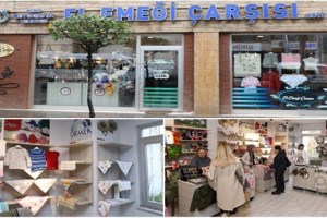 Ordu’nun Üreten Kadınlarının El Emeği Ürünleri Bu Çarşıda