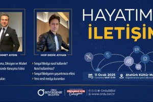 Büyükşehir’den  “Hayatımız İletişim” Konulu Söyleşi Programı