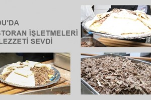 Ordu’da Restoran Menülerine Bir Ürün Daha Ekleniyor
