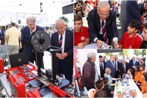 Ordu’da TÜBİTAK 4007 Bilim Şenliği Başladı