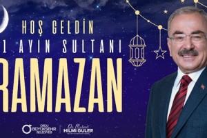Başkan Güler’den Ramazan Ayı Kutlama Mesajı