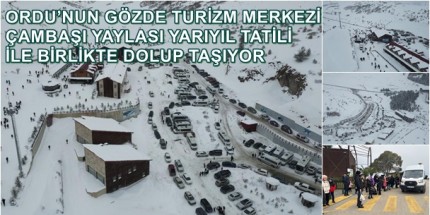 Çambaşı’na Hareket Geldi 