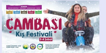 Birbirinden Renkli Görüntülerle Çambaşı Kış Festivali Başlıyor