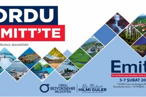 Büyükşehir Belediyesi EMITT’e Katılıyor