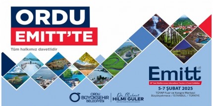 Büyükşehir Belediyesi EMITT’e Katılıyor