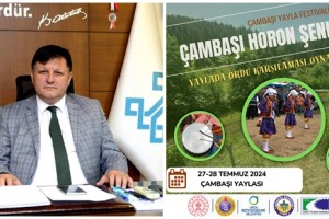 Bu Hafta Sonu "Çambaşı Horon Şenliği" ne Davetlisiniz