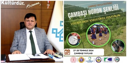Bu Hafta Sonu "Çambaşı Horon Şenliği" ne Davetlisiniz