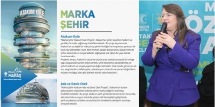 Özlem Maraş’tan Marka Şehir Atakum Kule