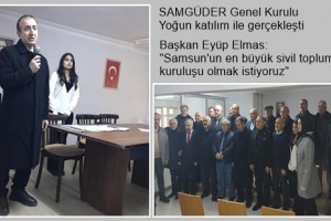 Samsun Gürcü Kültür Derneği Genel Kurulu Gerçekleşti