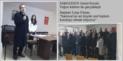 Samsun Gürcü Kültür Derneği Genel Kurulu Gerçekleşti