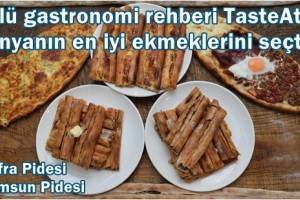 Samsun'un Meşhur Pidesi Dünya Listesinde Birinci Oldu