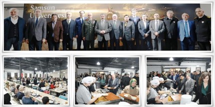 Samsun Üniversitesinde Birlik ve Beraberlik İftarı 