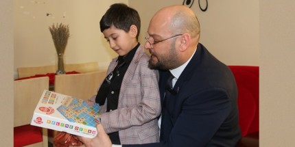 Minik Ayaz’a Serhat Türkel Sürprizi