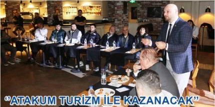 Serhat Türkel, Turizmci ve İşletmecilerle Buluştu
