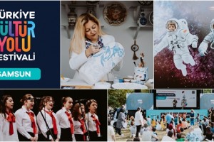 Samsun Kültür Yolu Festivali Tüm Coşkusuyla Başladı